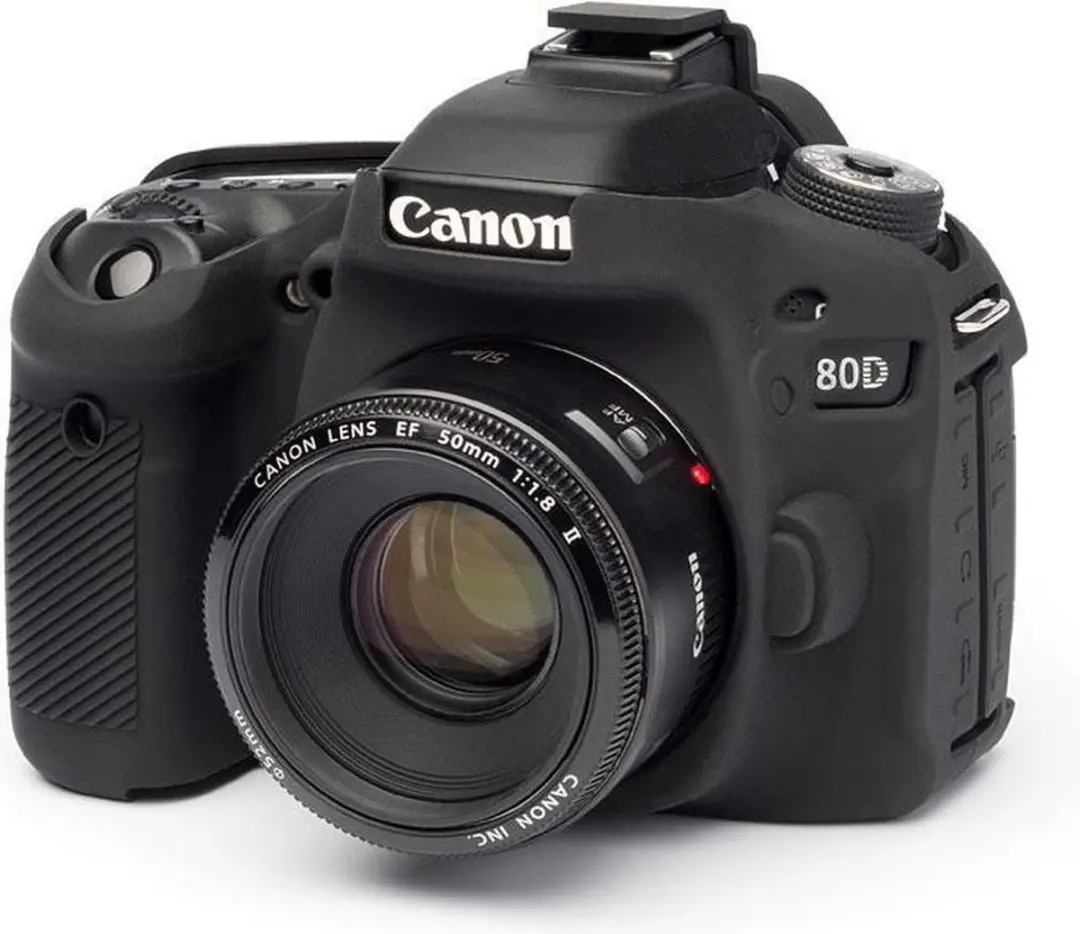 EasyCover Body Cover Canon 80D