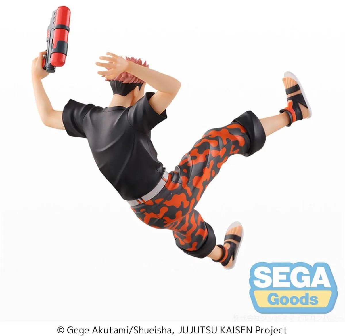 Sega Jujutsu Kaisen Splash×Battle PVC Beeld Yuji Itadori 17cm - Multi