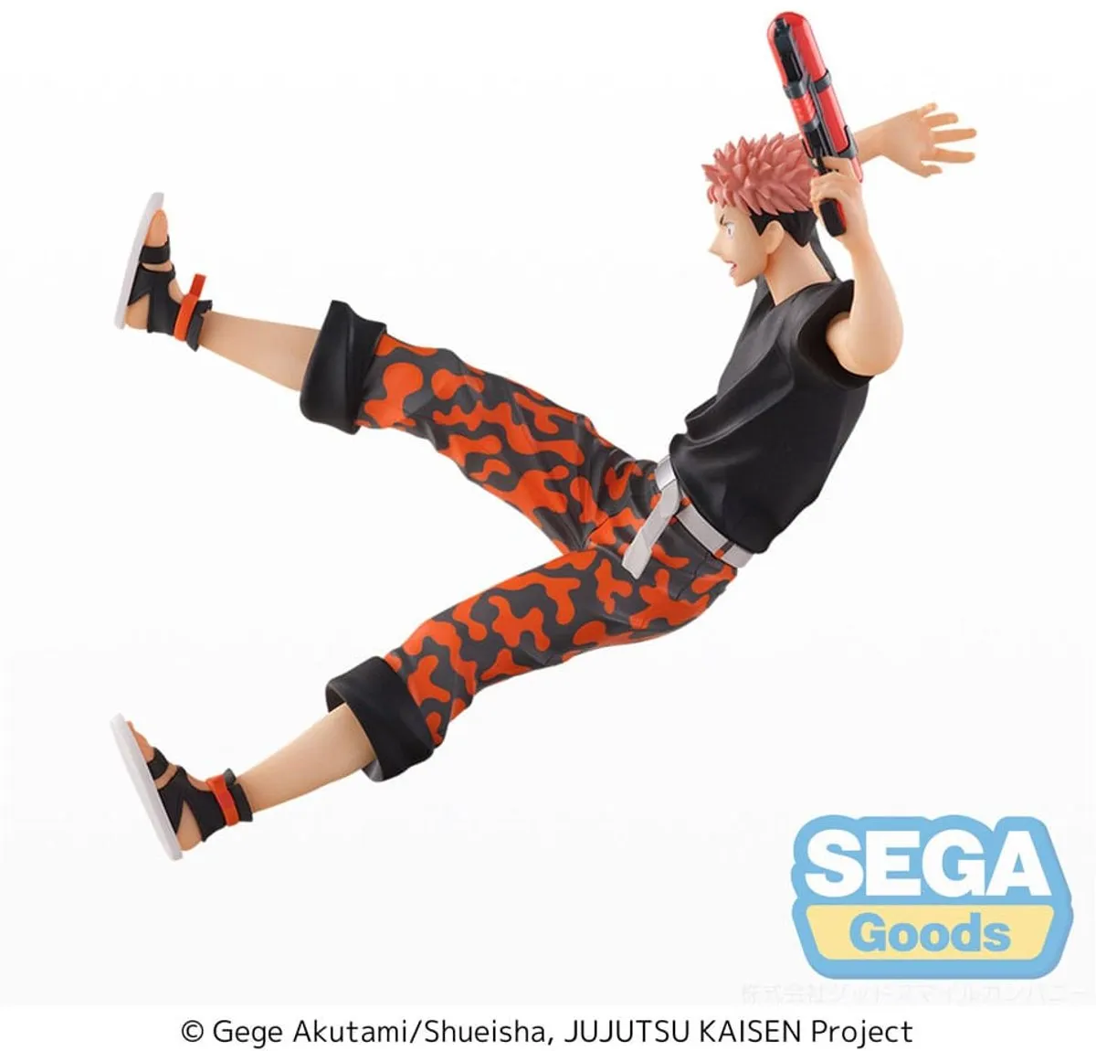 Sega Jujutsu Kaisen Splash×Battle PVC Beeld Yuji Itadori 17cm - Multi