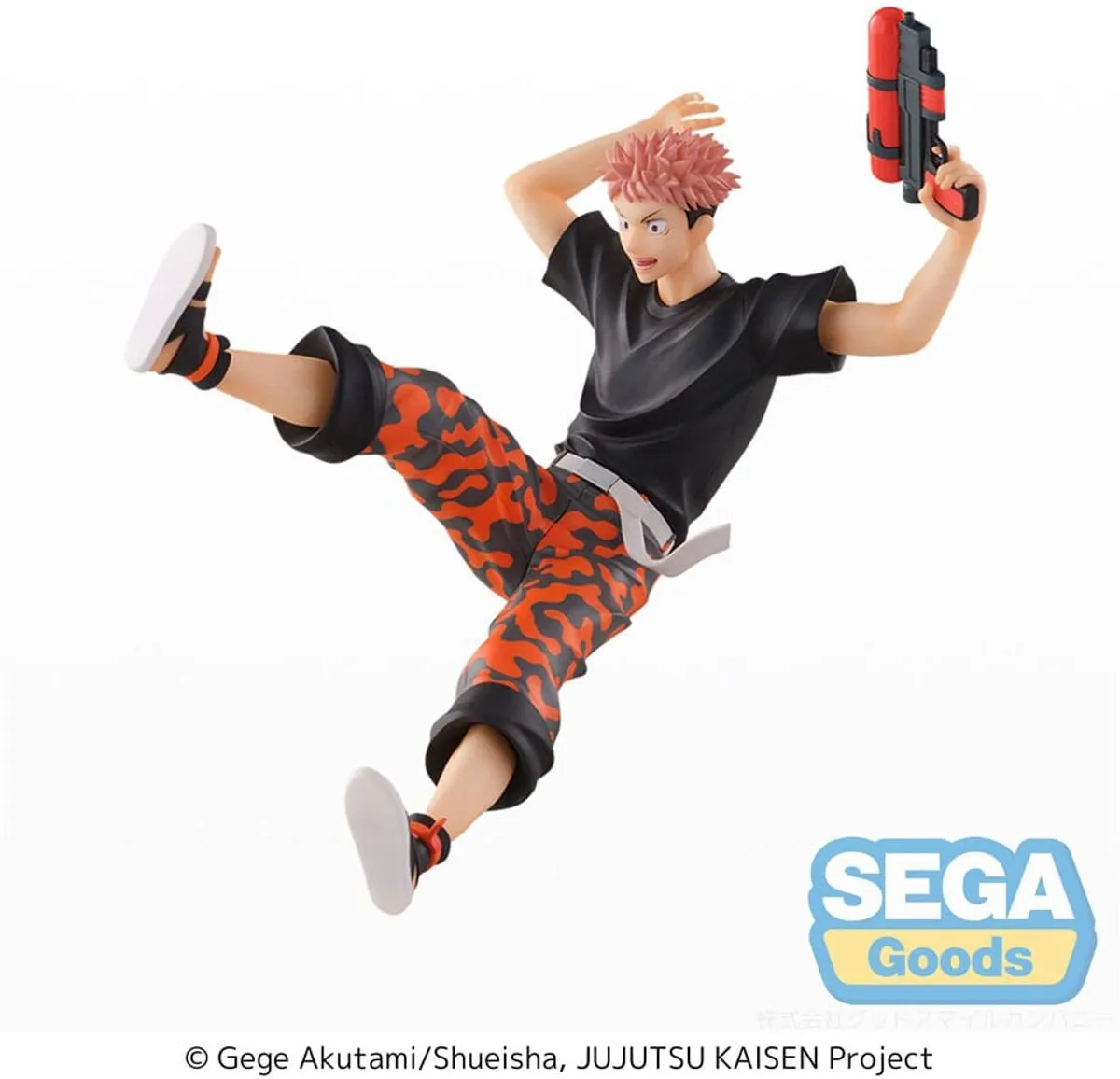 Sega Jujutsu Kaisen Splash×Battle PVC Beeld Yuji Itadori 17cm