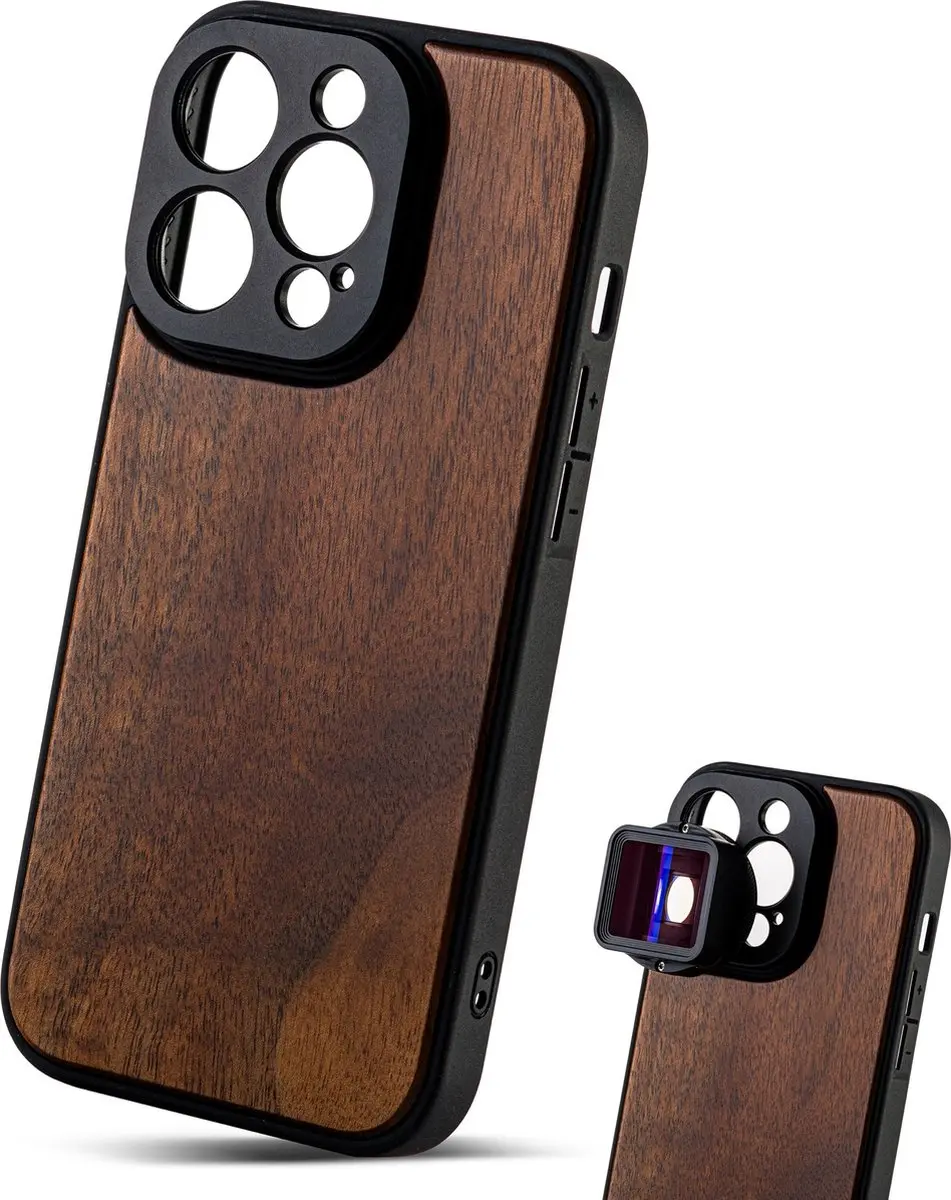 MOJOGEAR 17mm lens case voor iPhone 13 Pro Max