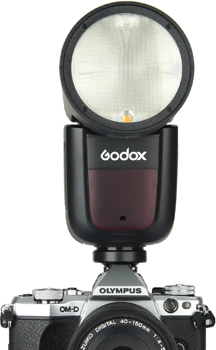 Godox Speedlite V1 D167651 - 5600K - Zwart