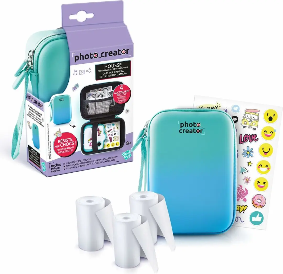 Canal Toys Instantcamera Hoesje CLK 012 - Blauw