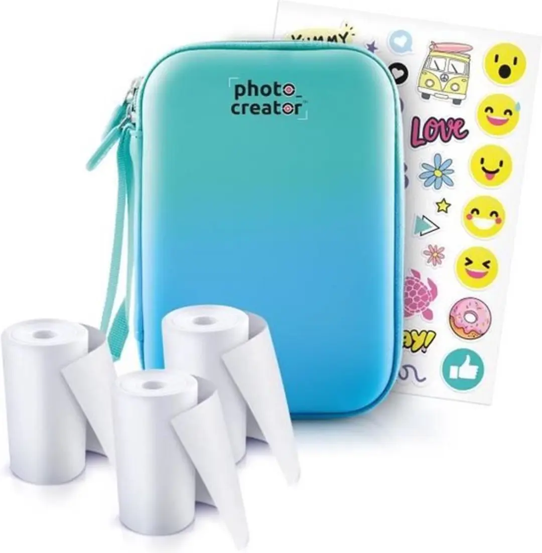 Canal Toys Instantcamera Hoesje CLK 012 - Blauw