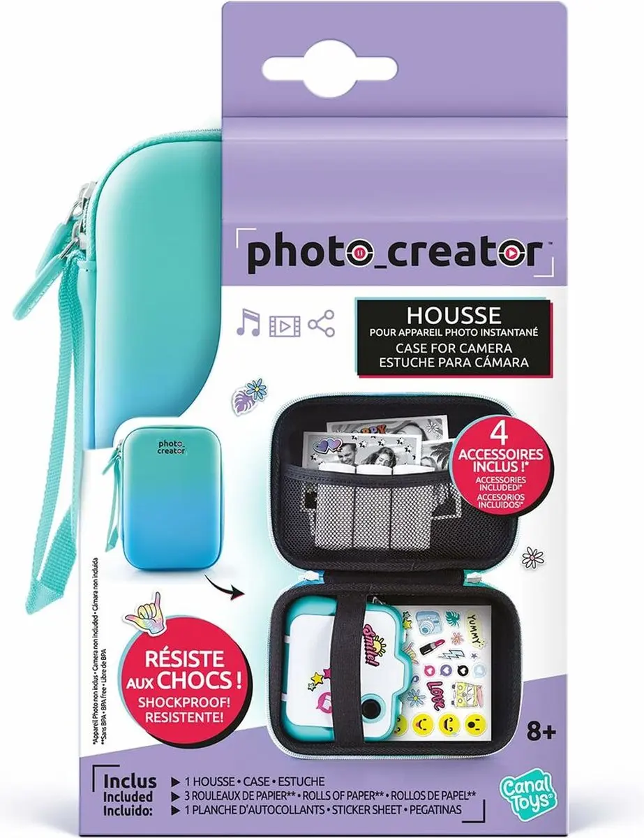 Canal Toys Instantcamera Hoesje CLK 012
