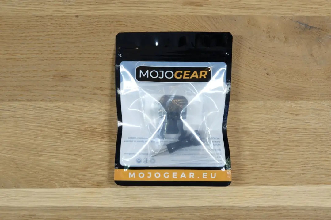 MOJOGEAR P06 GoPro Mount - Buckle & Schroef - Zwart