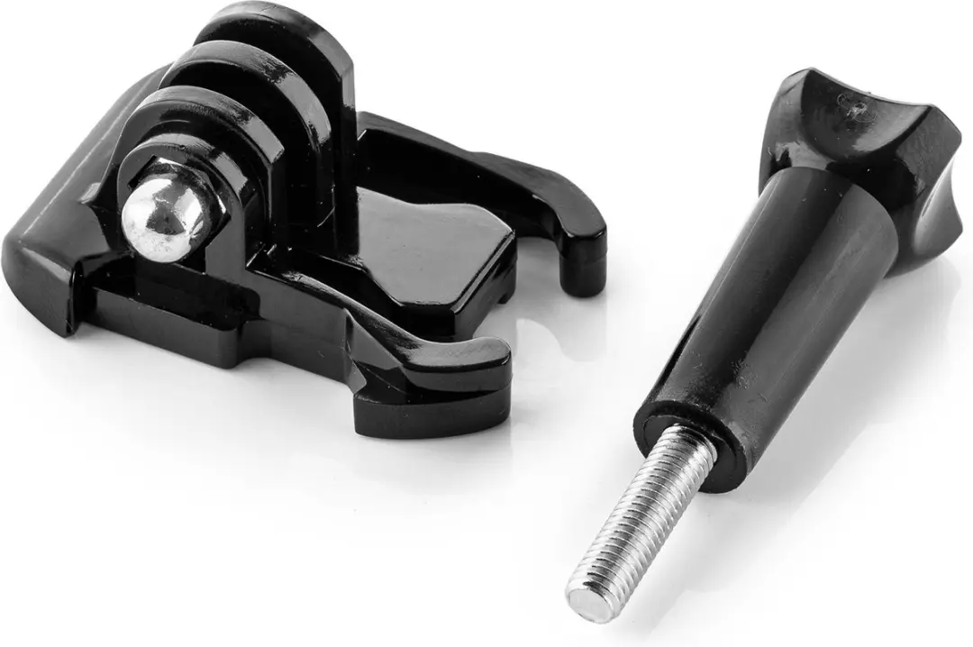 MOJOGEAR P06 GoPro Mount - Buckle & Schroef - Zwart