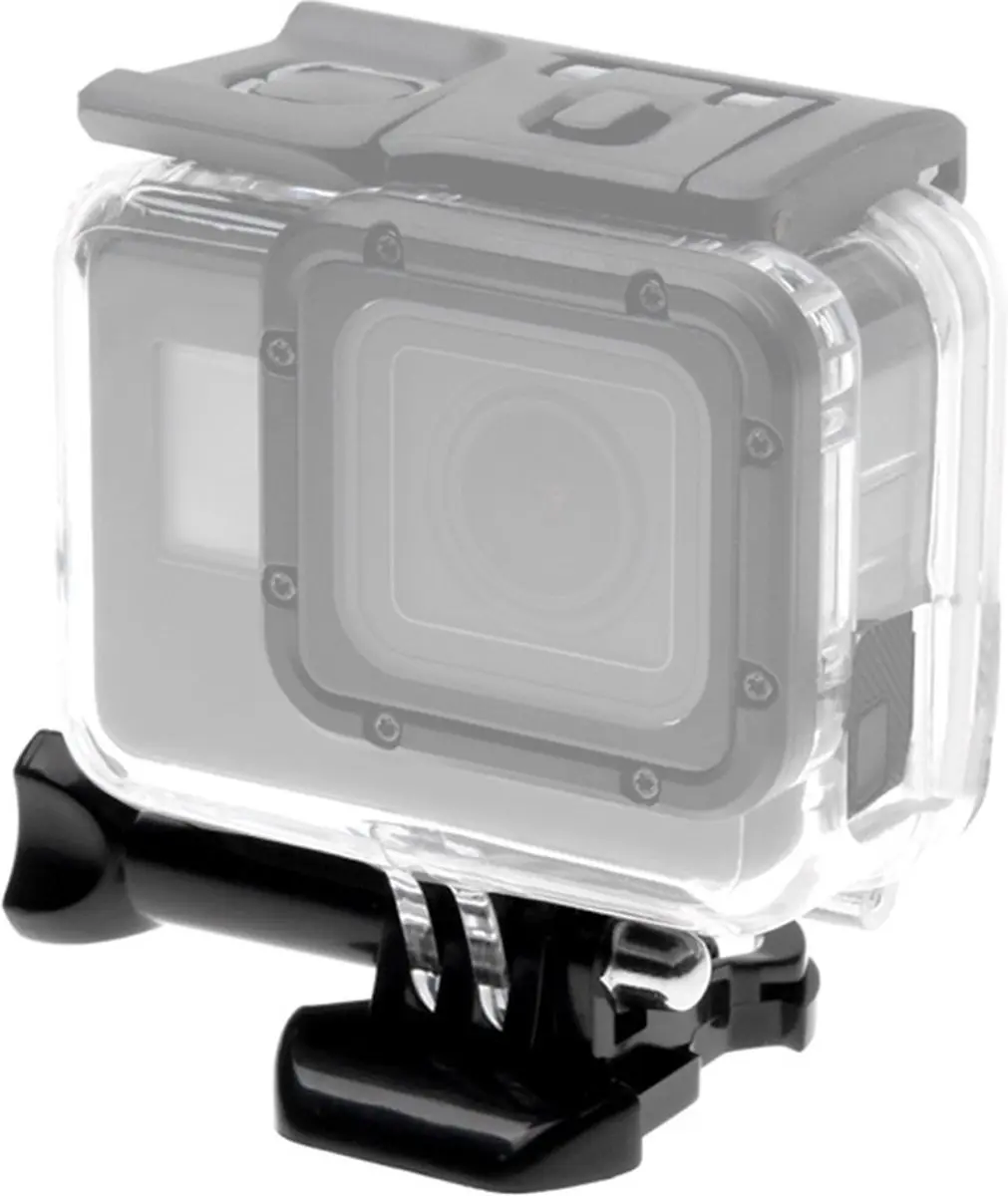 MOJOGEAR P06 GoPro Mount - Buckle & Schroef - Zwart