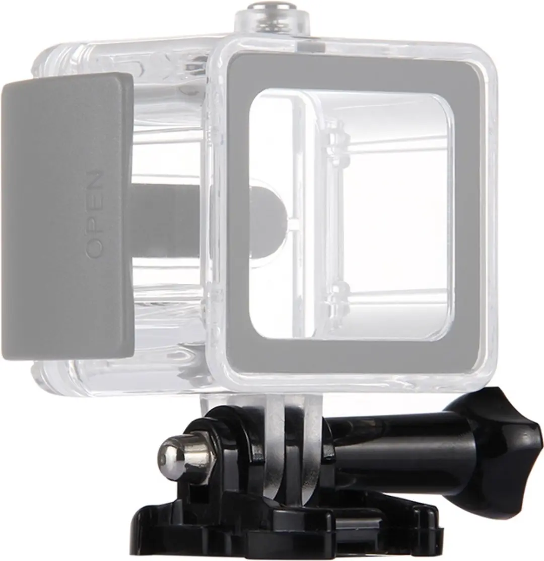 MOJOGEAR P06 GoPro Mount - Buckle & Schroef - Zwart