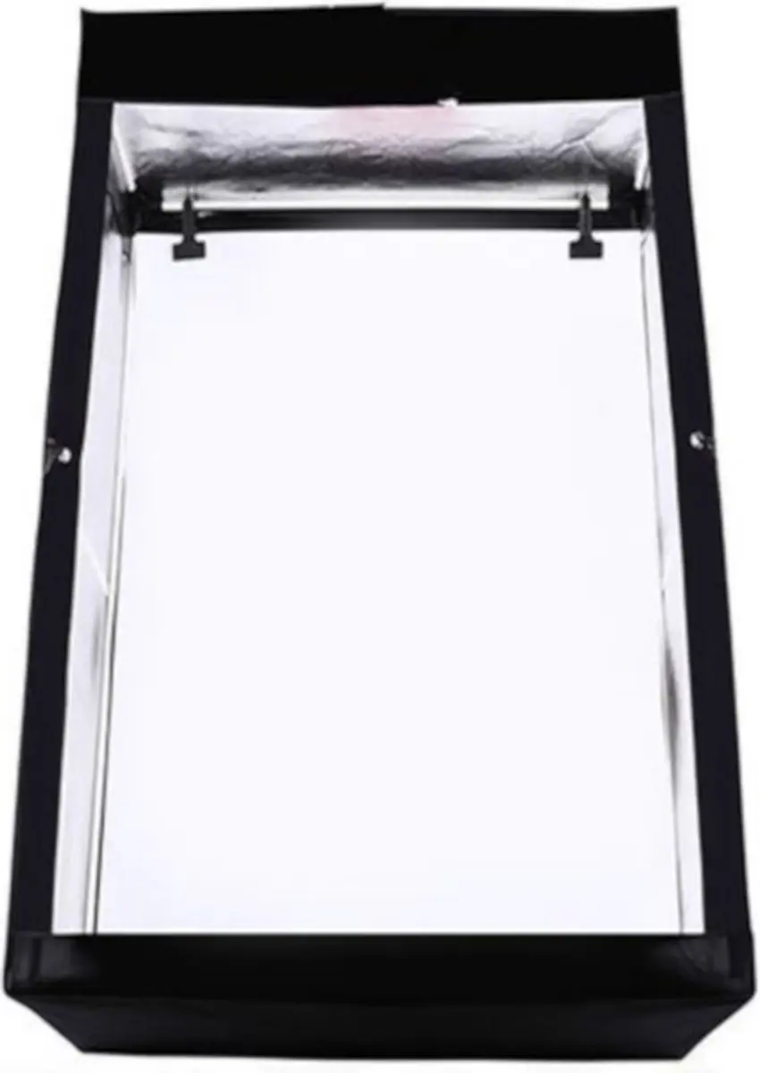 Bresser Opnametent BR-PHT160 - 120x80x160cm - Zwart/Wit/Blauw