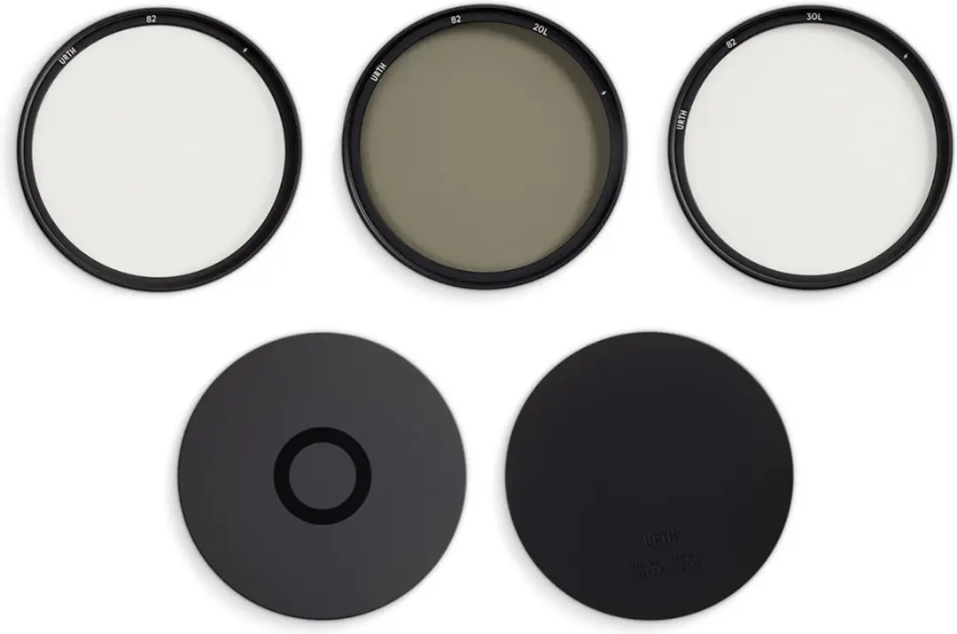 Urth 82mm Magnetic Duet Kit D237721 - UV+CPL Filterset - Zwart
