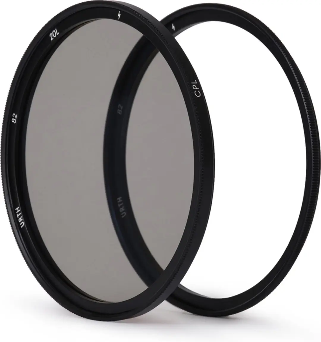 Urth 82mm Magnetic Duet Kit D237721 - UV+CPL Filterset - Zwart