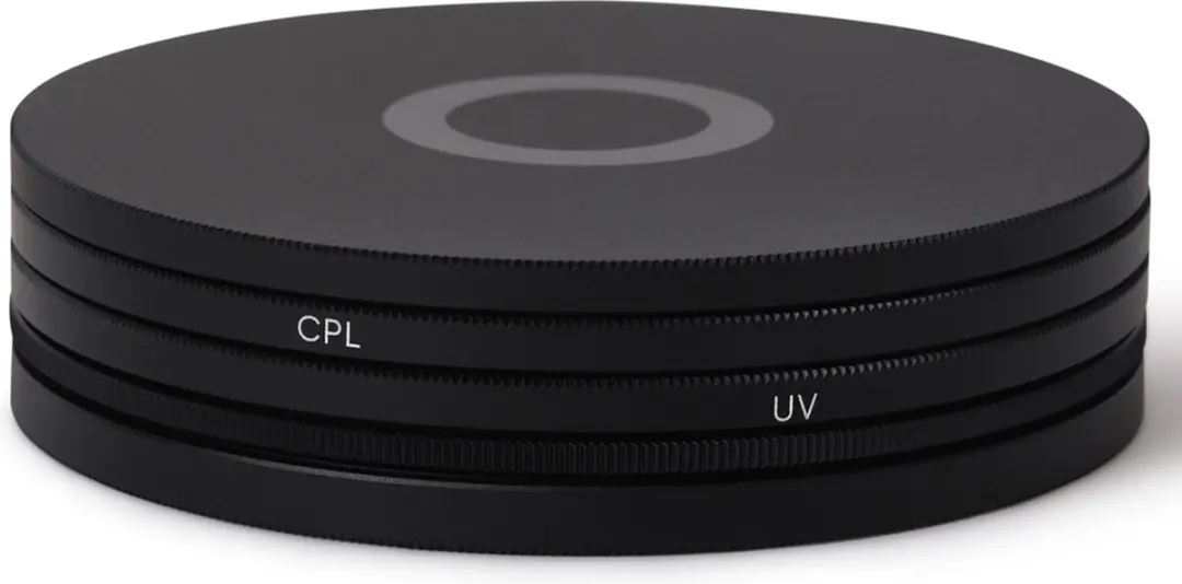 Urth 82mm Magnetic Duet Kit D237721 - UV+CPL Filterset - Zwart