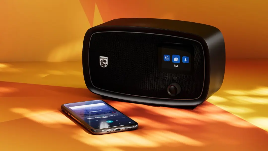 Philips TAV2500C/00 DAB+/FM Radio - 20W - Zwart - afbeelding 6 van 6