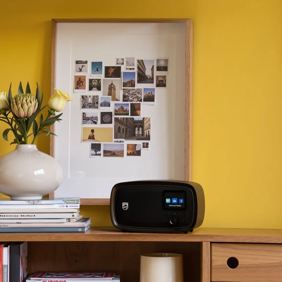 Philips TAV2500C/00 DAB+/FM Radio - 20W - Zwart