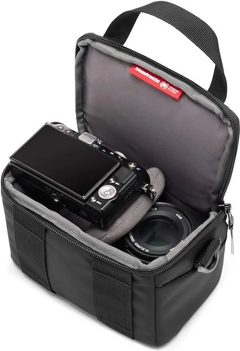 Manfrotto MB MA3-SB-XS Schoudertas - XS - 2 Lenzen - Zwart - afbeelding 6 van 6