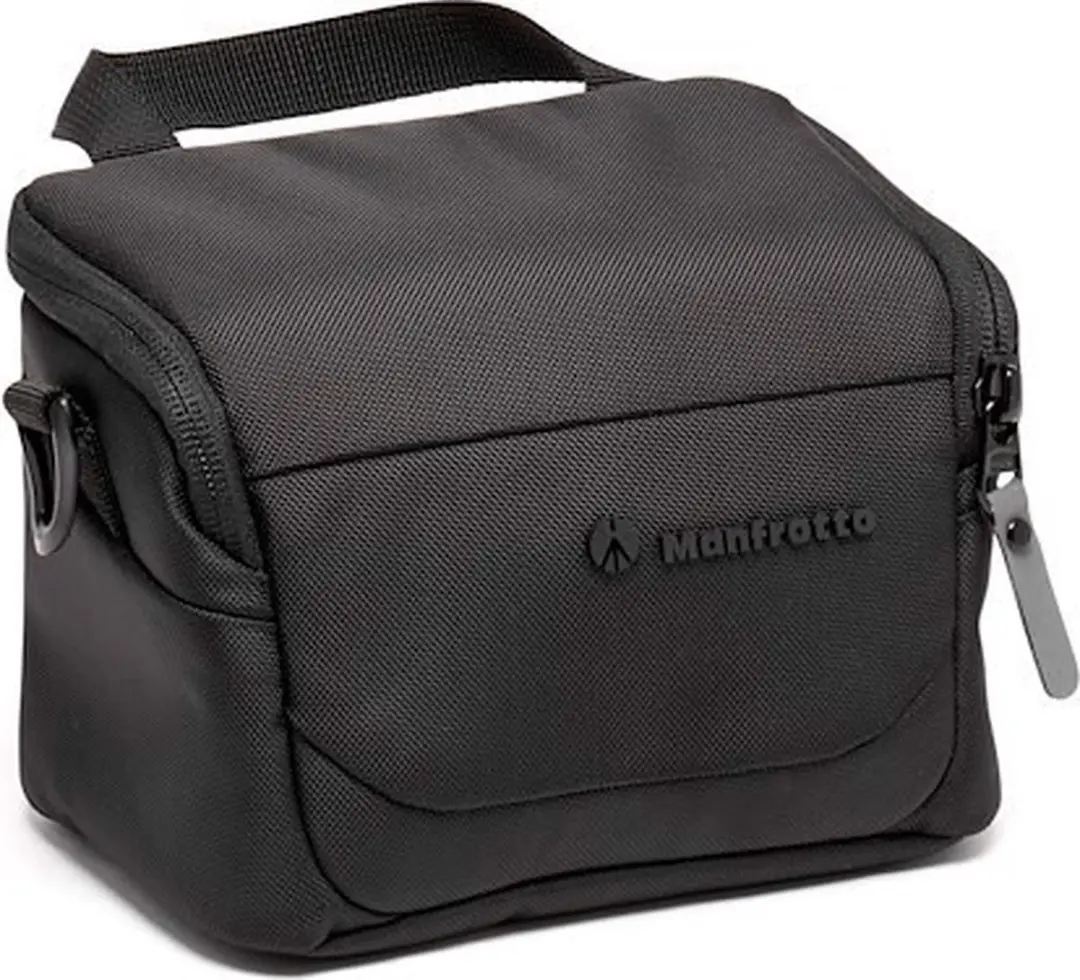 Manfrotto MB MA3-SB-XS Schoudertas - XS - 2 Lenzen - Zwart
