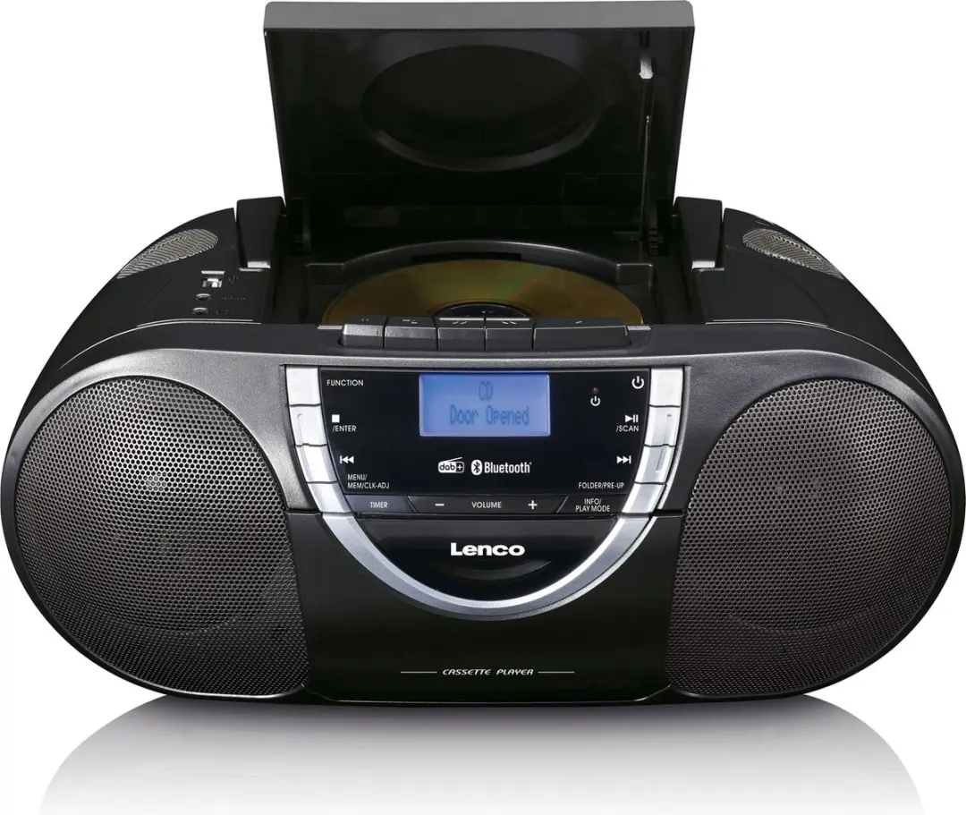 Lenco SCD-6900 Draagbare CD-radio - DAB+ Bluetooth Grijs