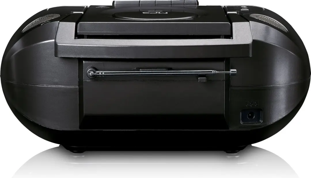 Lenco SCD-6900 Draagbare CD-radio - DAB+ Bluetooth Grijs