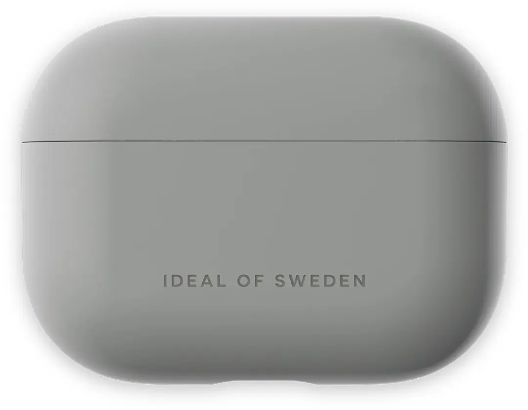 iDeal of Sweden Seamless Airpod Cases Airpods Pro Ash Grey