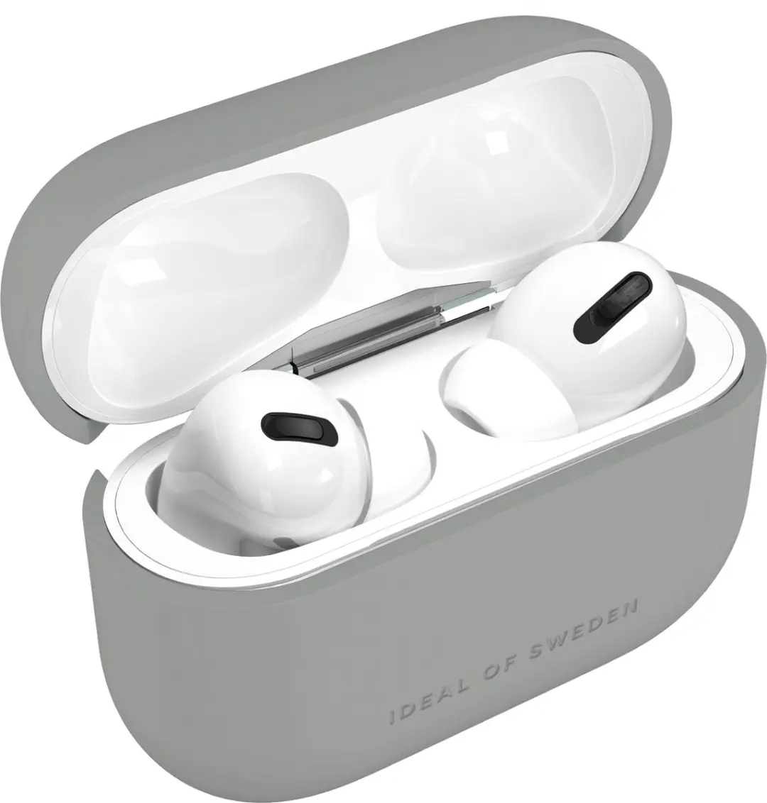 iDeal of Sweden Seamless AirPods Pro Hoesje - Ash Grey