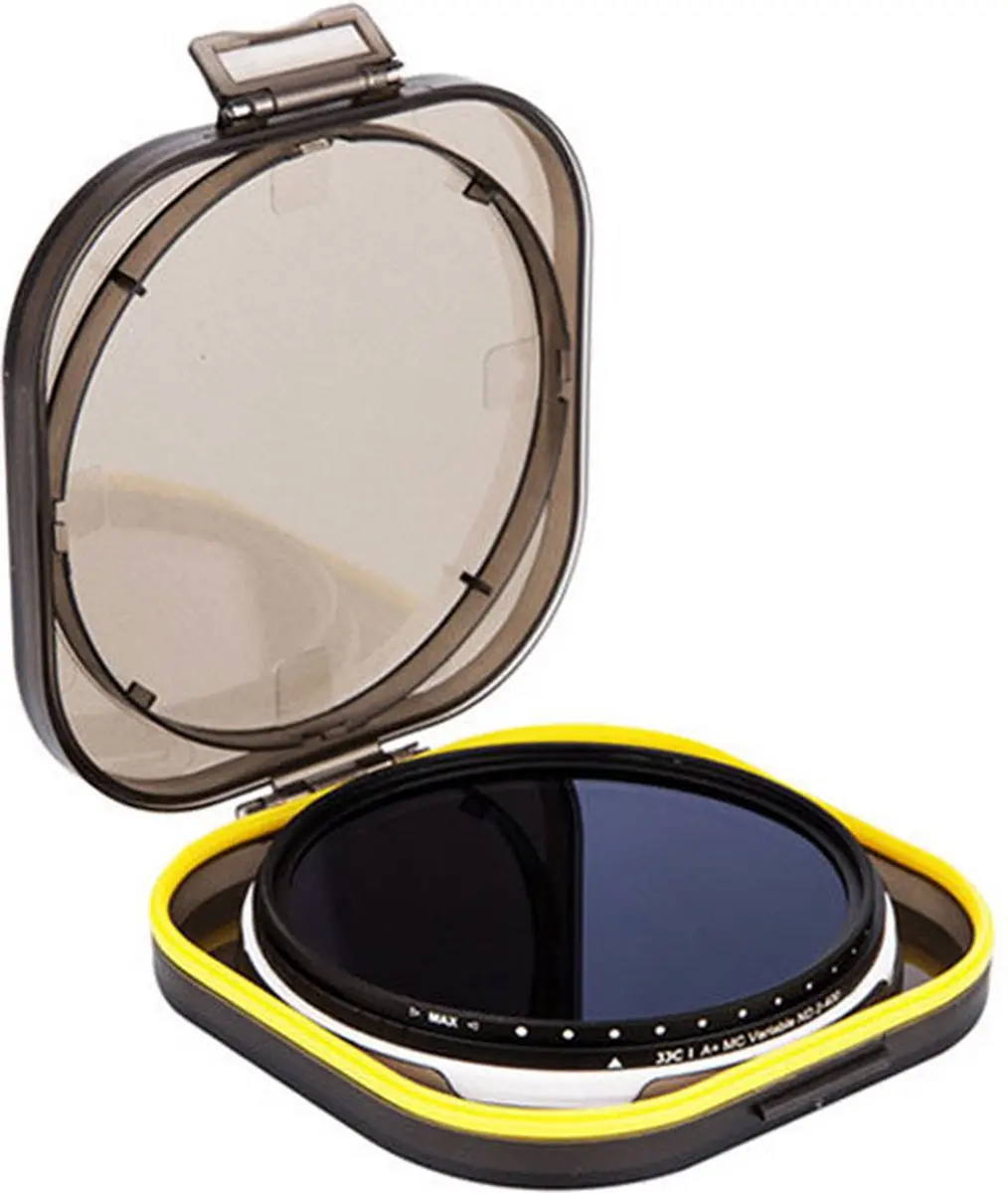 JJC ND2-ND2000 VND Filter 55mm - Camera