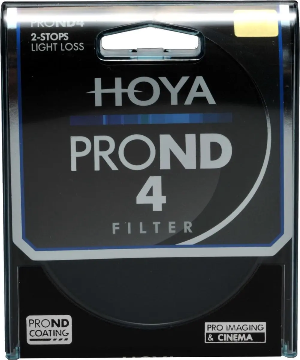 Hoya PRO ND4 Grijsfilter 77mm - HO-ND4P77