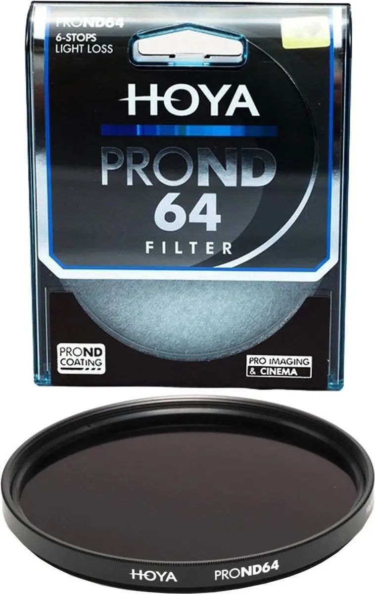 Hoya PRO ND4 Grijsfilter 77mm