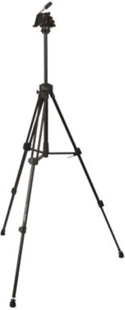 Dörr DV-1580 Digitaal/filmcamera Statief - 3 Secties - Zwart