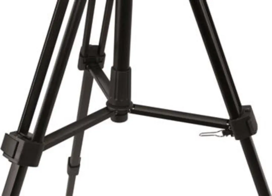 Dörr DV-1580 Digitaal/filmcamera Statief - 3 Secties - Zwart