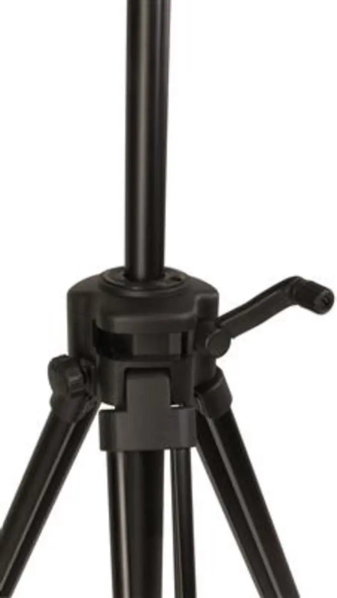 Dörr DV-1580 Digitaal/filmcamera Statief - 3 Secties - Zwart