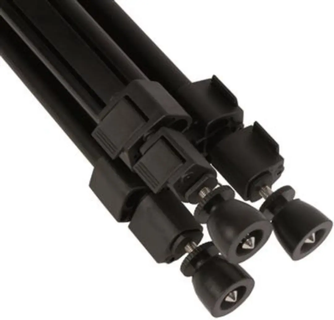 Dörr DV-1580 Digitaal/filmcamera Statief - 3 Secties - Zwart