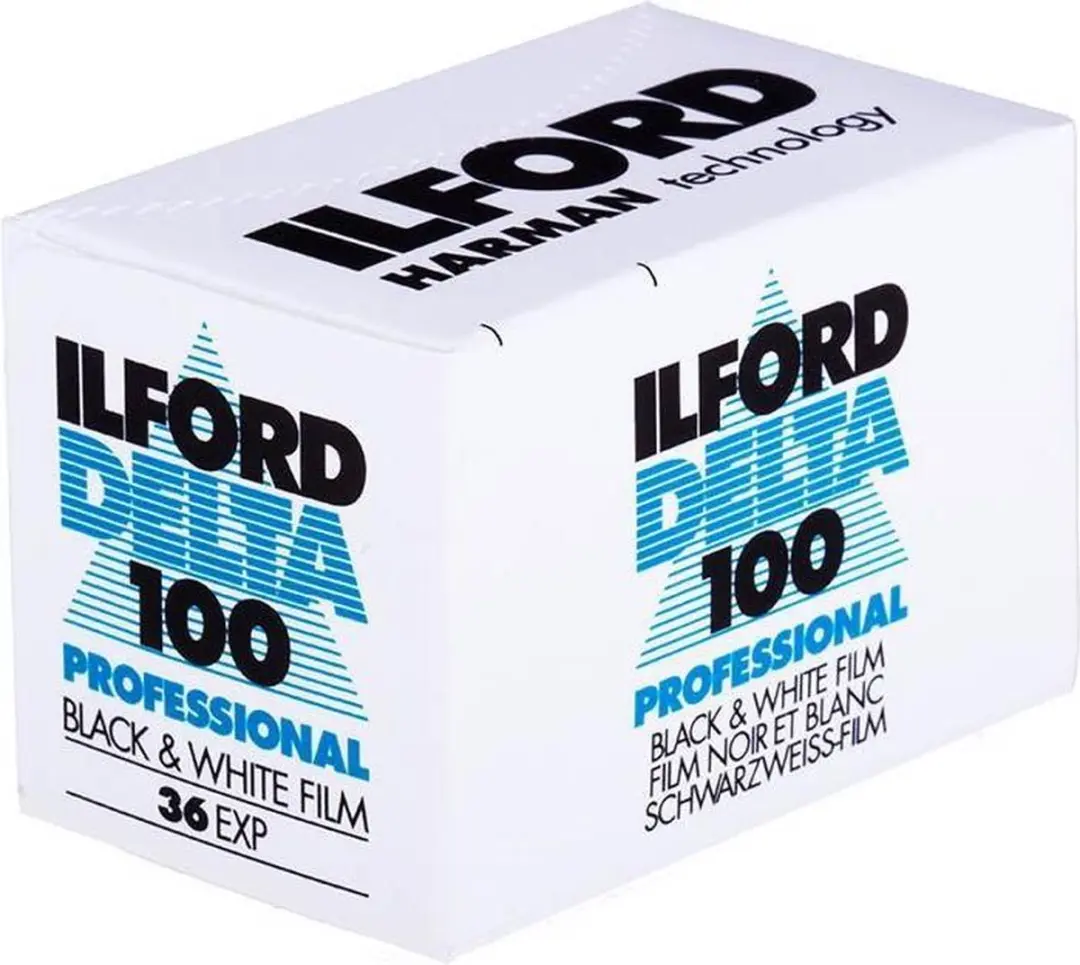 Ilford Delta 100 135/36 Fotorolletje