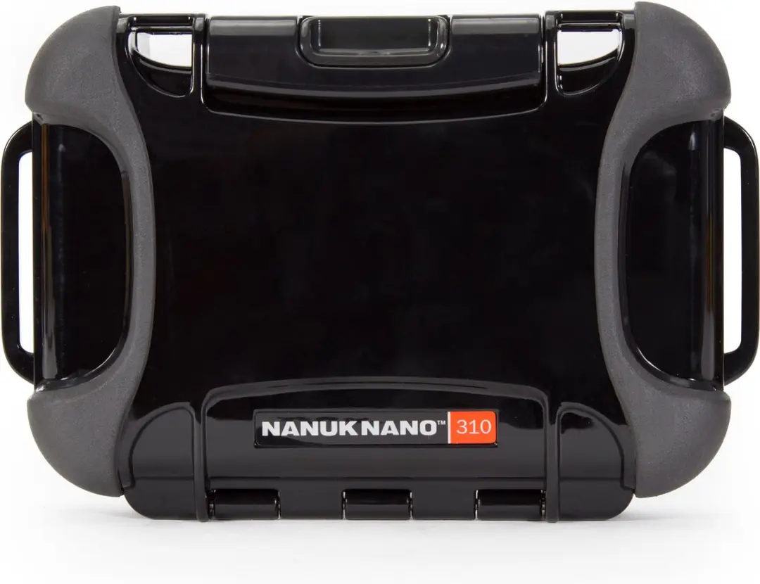 Nanuk 310 Nano Koffer - XS - Zwart