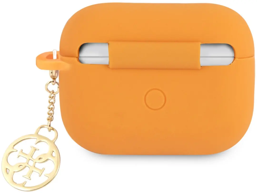 Guess AirPods Pro Case Charm Collection - Orange