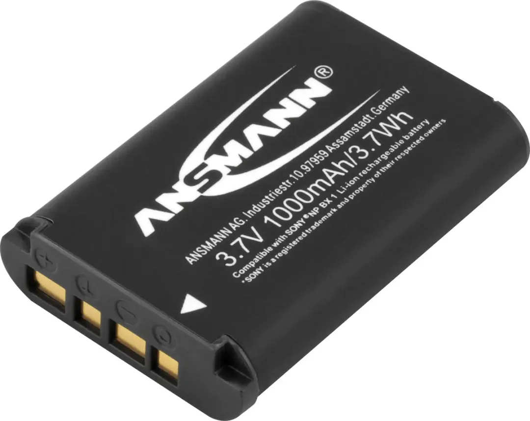 Ansmann 1400-0041 Li-ion Accu 1000mAh