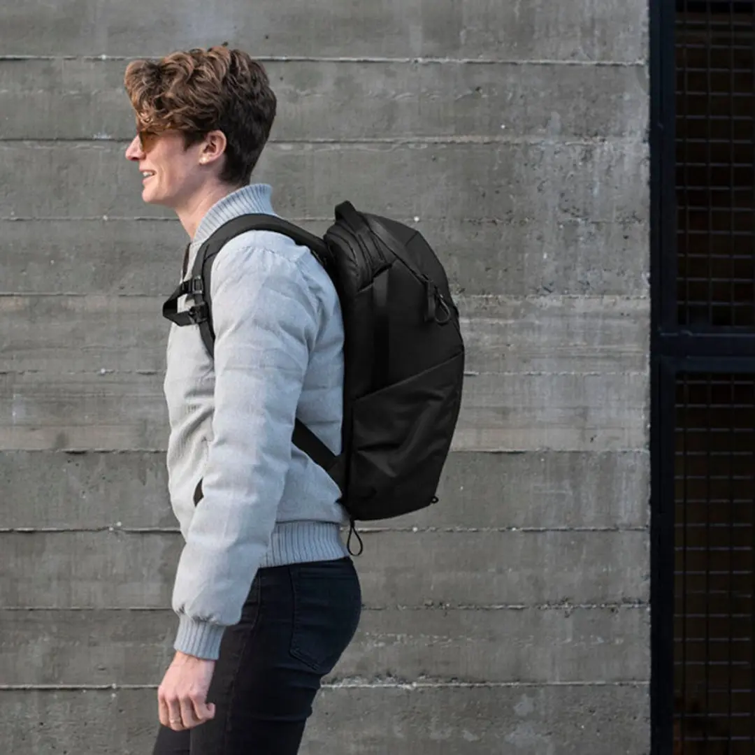 Peak Design Alltagsrucksack 20L - Zwart BEDBZ-20-BK-3