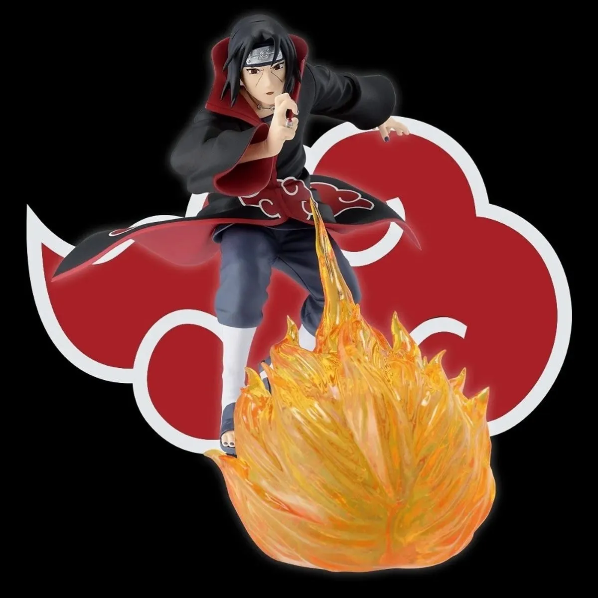 Bandai Naruto Shippuden Effectreme Itachi Staand Figuur - Multicolor