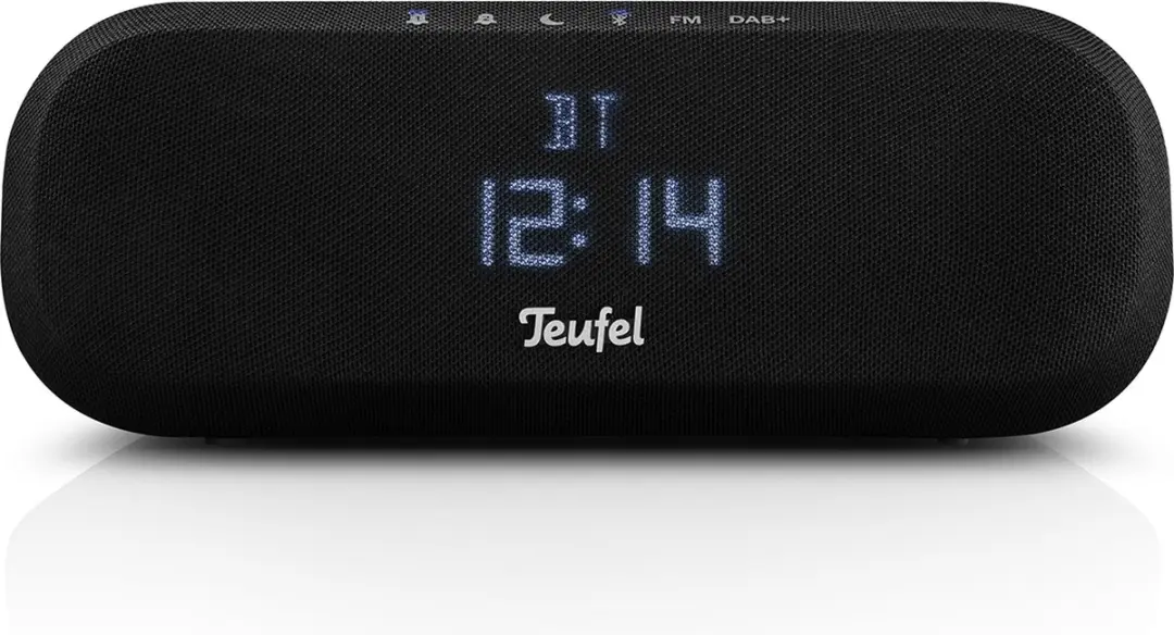 Teufel RADIO ONE Hifi-wekkerradio DAB+/FM - 20W - Black