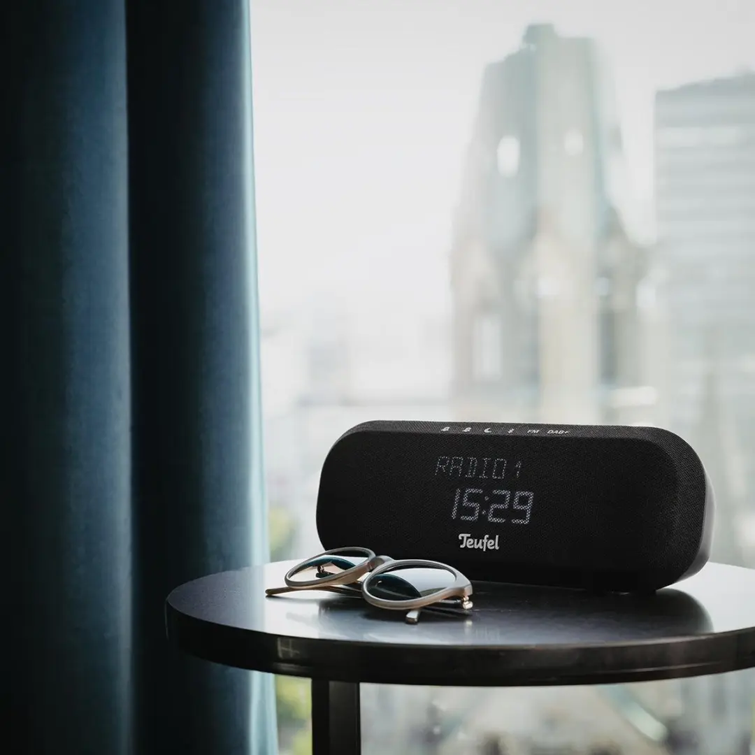 Teufel RADIO ONE Hifi-wekkerradio DAB+/FM - 20W - Black