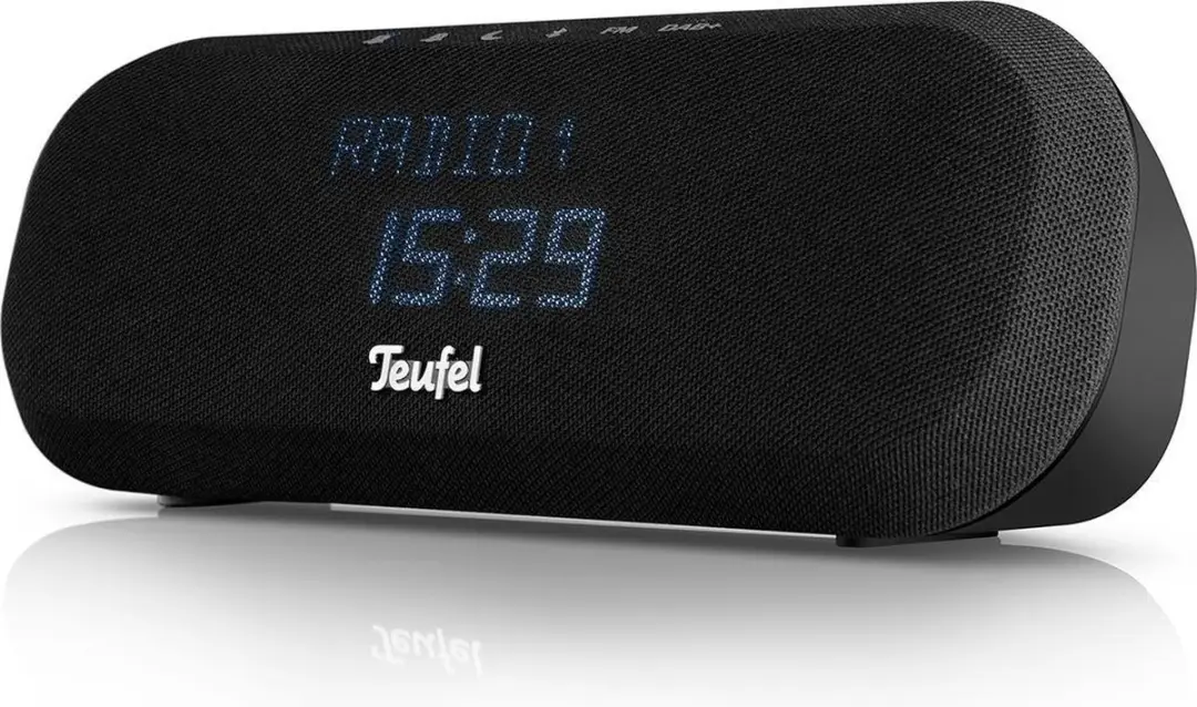 Teufel RADIO ONE Hifi-wekkerradio DAB+/FM