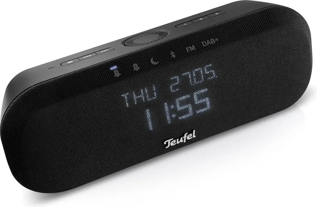 Teufel RADIO ONE Hifi-wekkerradio DAB+/FM - 20W - Black