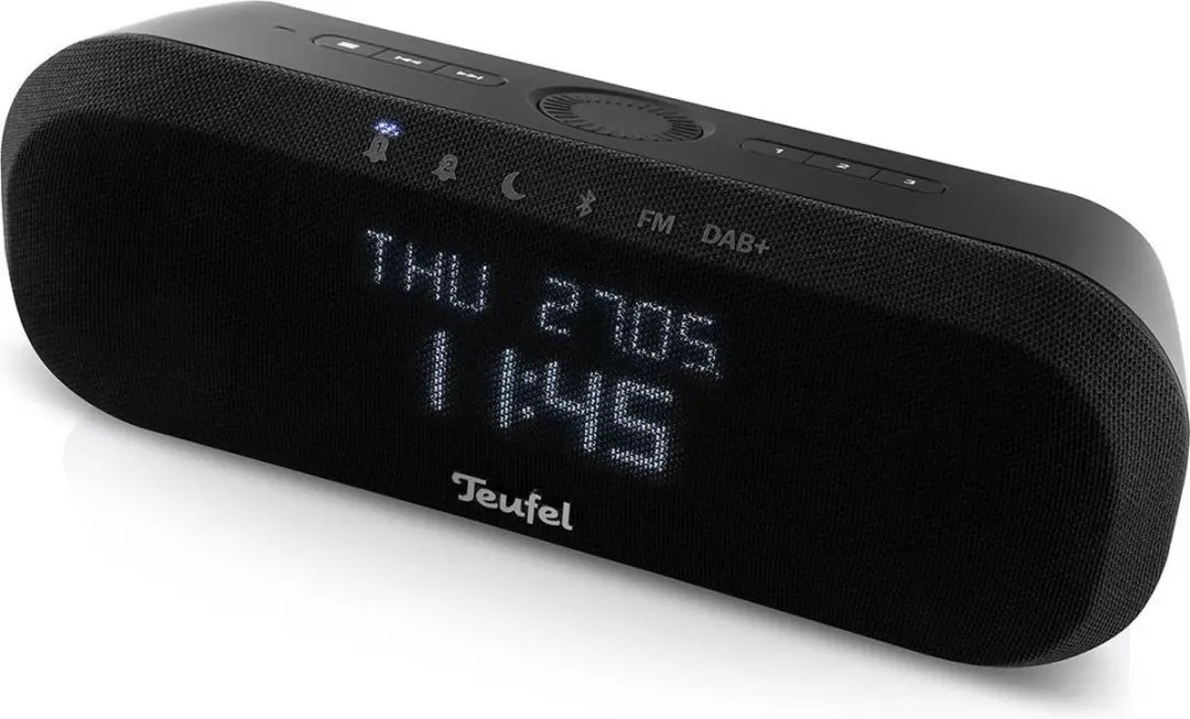 Teufel RADIO ONE Hifi-wekkerradio DAB+/FM - 20W - Black