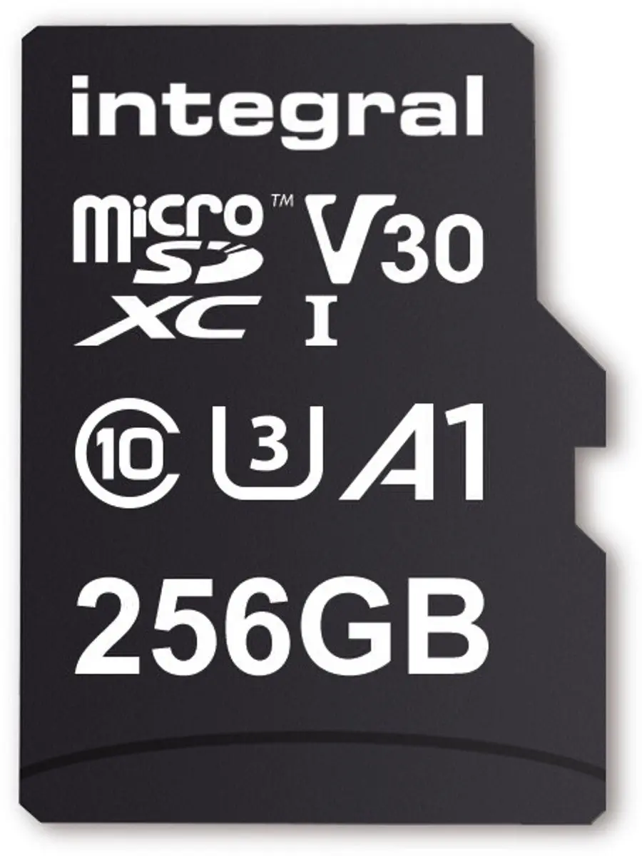Integral INMSDX256G-100V30 Geheugenkaart 256GB