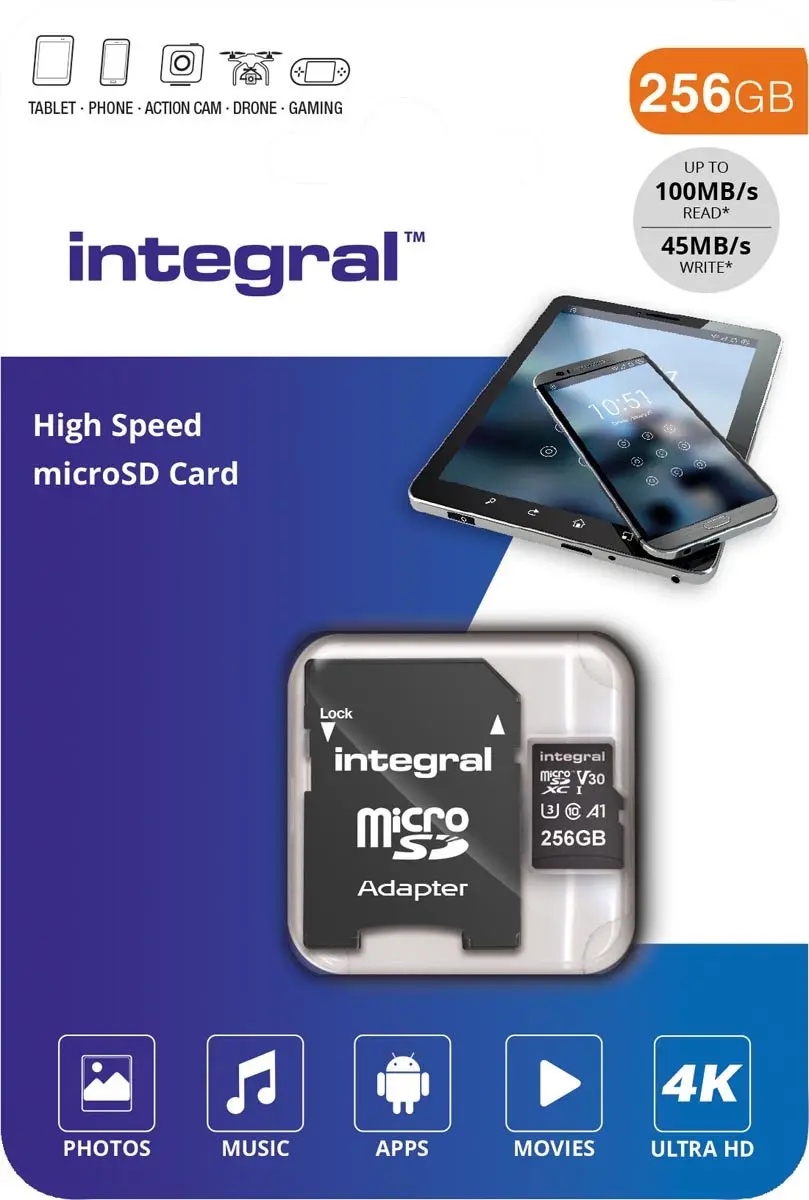 Integral INMSDX256G-100V30 Geheugenkaart 256GB - afbeelding 6 van 6