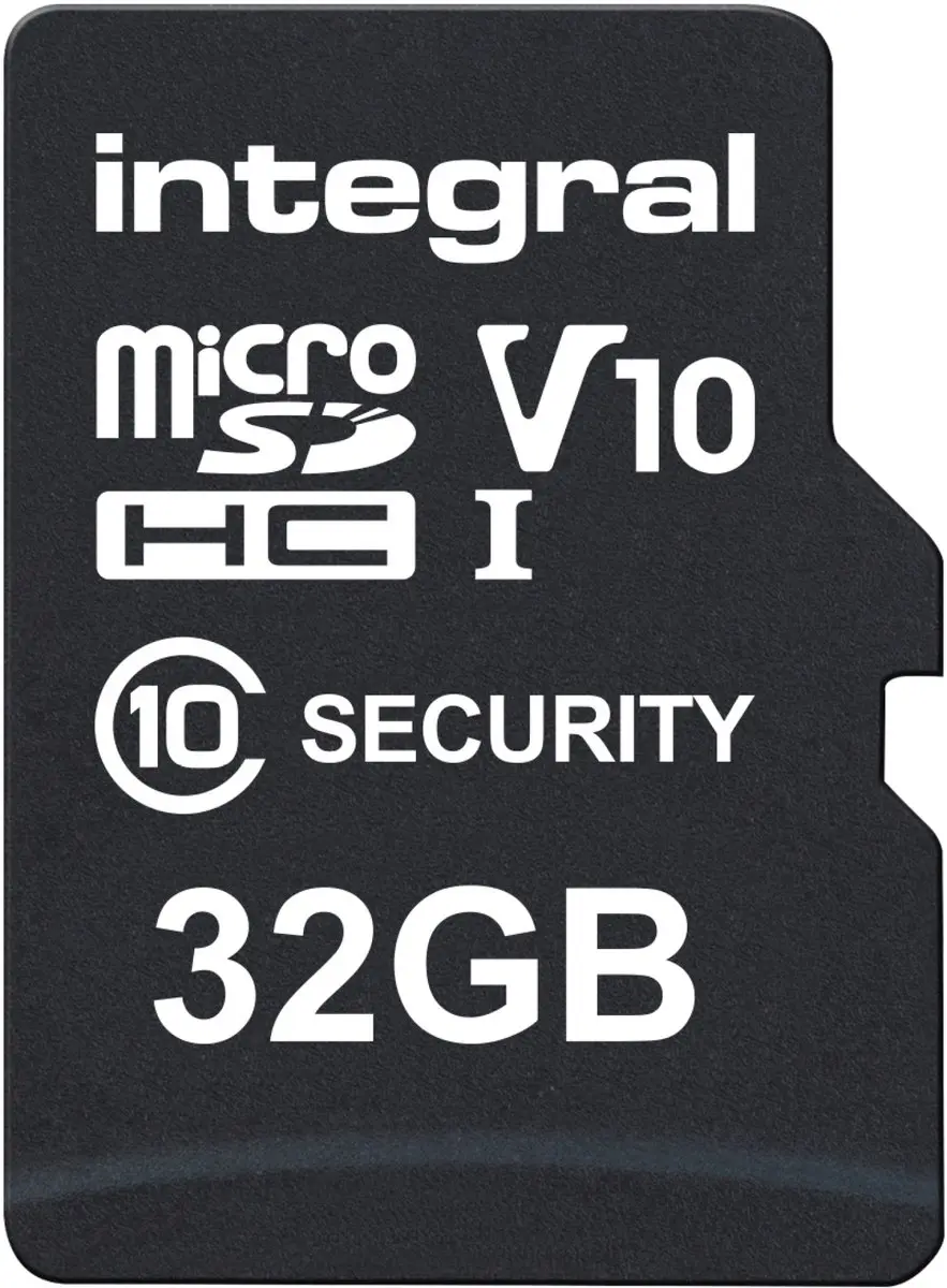 Integral INMSDH32G10-SEC MicroSDHC 32GB UHS-I