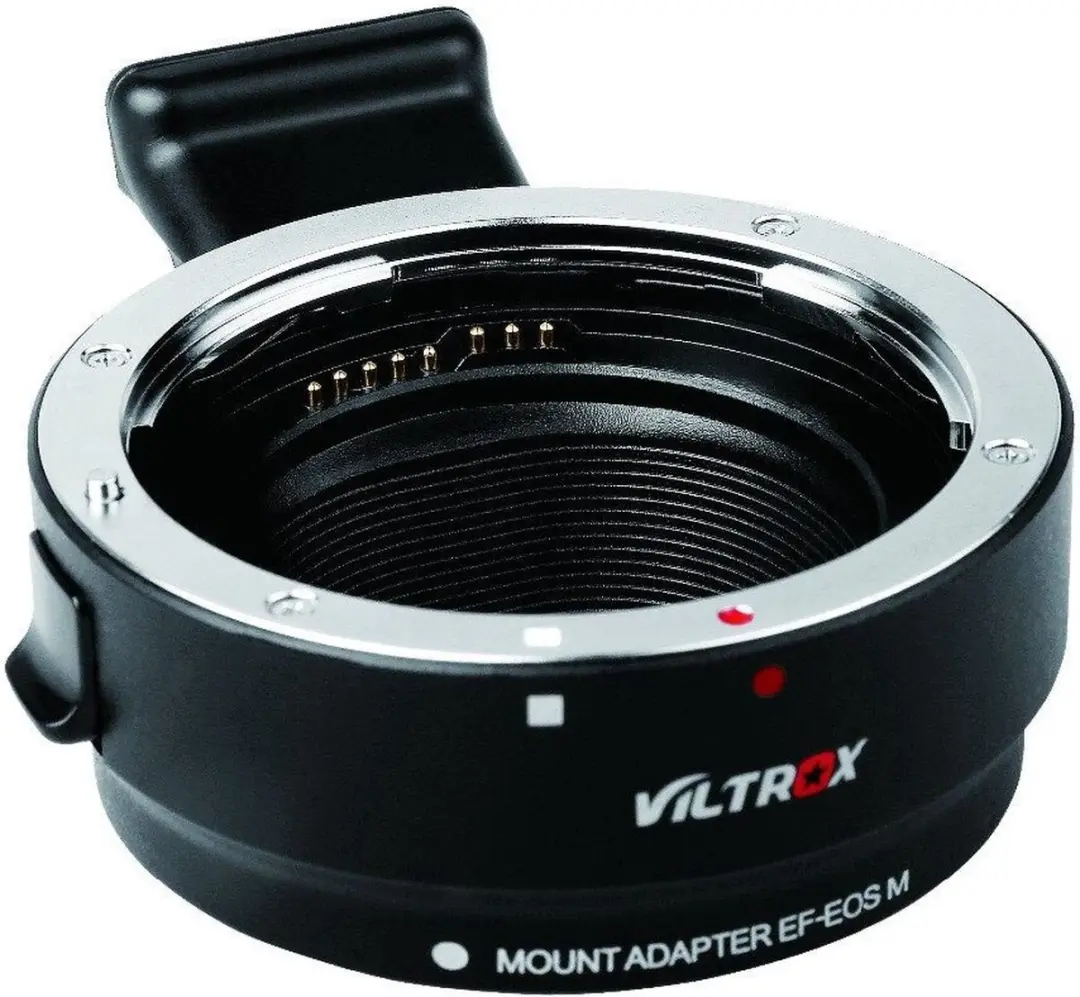 Viltrox EF-EOS M Autofocus Adapter D149051 - Zwart