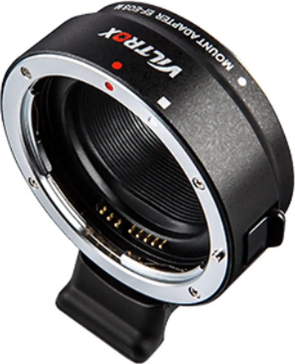 Viltrox EF-EOS M Autofocus Adapter D149051 - Zwart - afbeelding 6 van 6