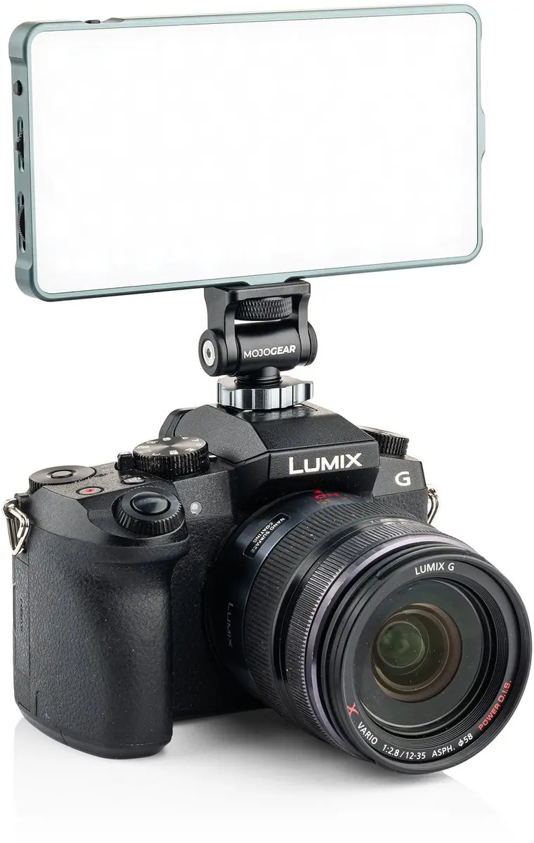 MOJOGEAR Cold Shoe Mount 360° Draaibaar - Zwart