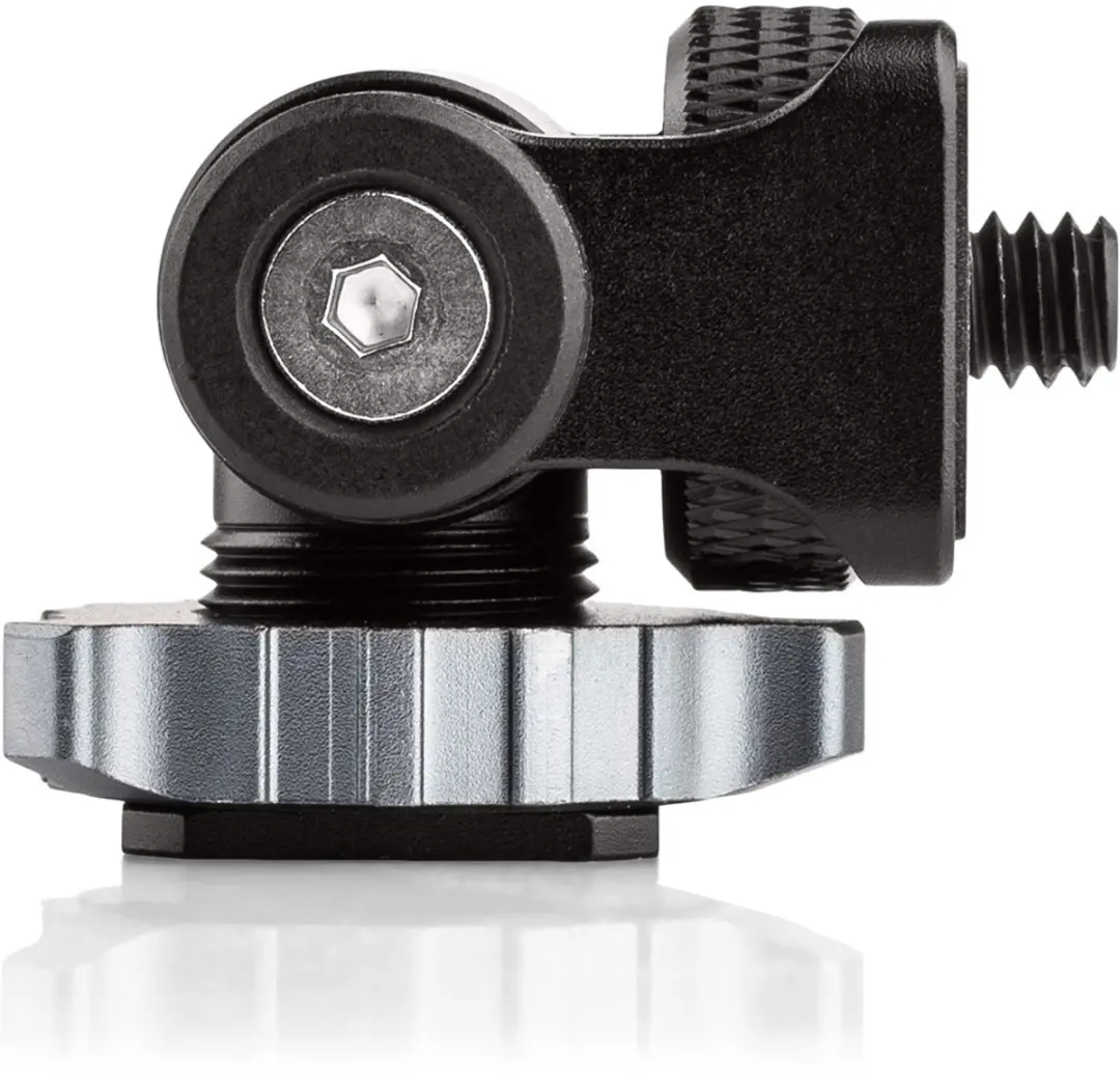 MOJOGEAR Cold Shoe Mount 360° Draaibaar - Zwart